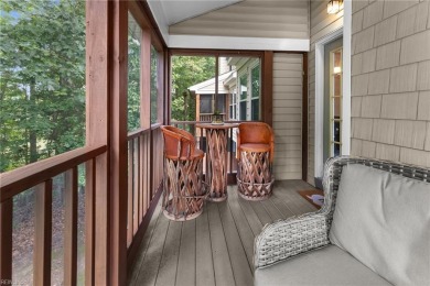 Craving carefree condo life with just enough house and yard to on Riverfront Golf Club in Virginia - for sale on GolfHomes.com, golf home, golf lot