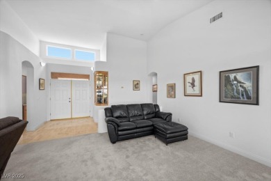 Belmont model with plantation shutters throughout the house on Highland Falls Golf Club in Nevada - for sale on GolfHomes.com, golf home, golf lot