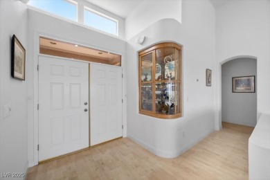 Belmont model with plantation shutters throughout the house on Highland Falls Golf Club in Nevada - for sale on GolfHomes.com, golf home, golf lot