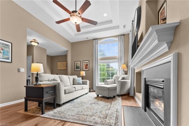 Craving carefree condo life with just enough house and yard to on Riverfront Golf Club in Virginia - for sale on GolfHomes.com, golf home, golf lot