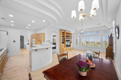 Belmont model with plantation shutters throughout the house on Highland Falls Golf Club in Nevada - for sale on GolfHomes.com, golf home, golf lot