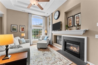 Craving carefree condo life with just enough house and yard to on Riverfront Golf Club in Virginia - for sale on GolfHomes.com, golf home, golf lot