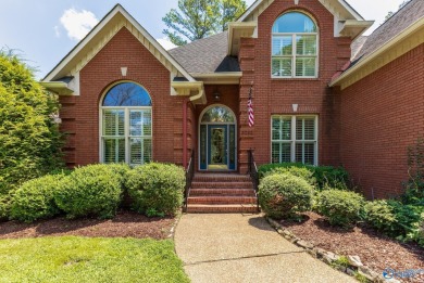 Stunning 4BR, 3.5BA home in desirable Hampton Cove on the 9th on Hampton Cove Golf Course in Alabama - for sale on GolfHomes.com, golf home, golf lot