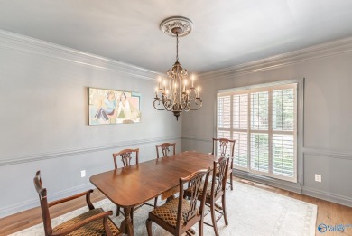 Stunning 4BR, 3.5BA home in desirable Hampton Cove on the 9th on Hampton Cove Golf Course in Alabama - for sale on GolfHomes.com, golf home, golf lot