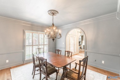 Stunning 4BR, 3.5BA home in desirable Hampton Cove on the 9th on Hampton Cove Golf Course in Alabama - for sale on GolfHomes.com, golf home, golf lot