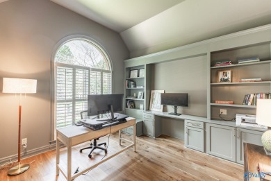 Stunning 4BR, 3.5BA home in desirable Hampton Cove on the 9th on Hampton Cove Golf Course in Alabama - for sale on GolfHomes.com, golf home, golf lot