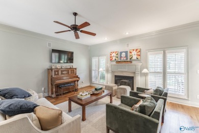 Stunning 4BR, 3.5BA home in desirable Hampton Cove on the 9th on Hampton Cove Golf Course in Alabama - for sale on GolfHomes.com, golf home, golf lot