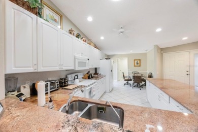 Beautifully UPDATED TURNKEY end unit villa with lots of natural on Palm Aire Country Club of Sarasota in Florida - for sale on GolfHomes.com, golf home, golf lot