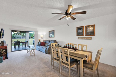 Perfectly situated on a golf course lot overlooking the 2nd tee on Fountain of the Sun Country Club in Arizona - for sale on GolfHomes.com, golf home, golf lot