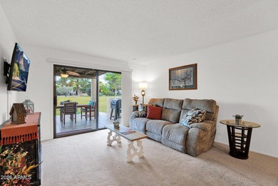 Perfectly situated on a golf course lot overlooking the 2nd tee on Fountain of the Sun Country Club in Arizona - for sale on GolfHomes.com, golf home, golf lot