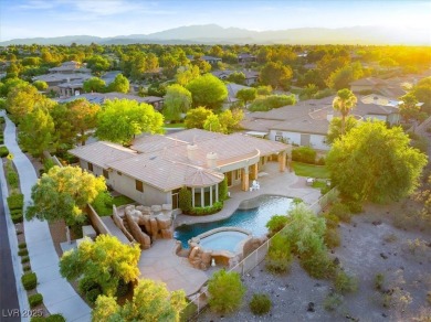 This rare and exquisite luxury property, never before on the on Anthem Country Club in Nevada - for sale on GolfHomes.com, golf home, golf lot