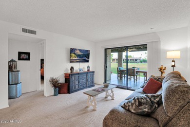 Perfectly situated on a golf course lot overlooking the 2nd tee on Fountain of the Sun Country Club in Arizona - for sale on GolfHomes.com, golf home, golf lot