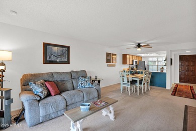 Perfectly situated on a golf course lot overlooking the 2nd tee on Fountain of the Sun Country Club in Arizona - for sale on GolfHomes.com, golf home, golf lot