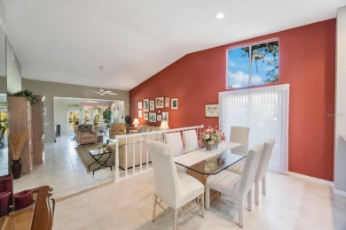 Beautifully UPDATED TURNKEY end unit villa with lots of natural on Palm Aire Country Club of Sarasota in Florida - for sale on GolfHomes.com, golf home, golf lot