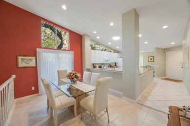 Beautifully UPDATED TURNKEY end unit villa with lots of natural on Palm Aire Country Club of Sarasota in Florida - for sale on GolfHomes.com, golf home, golf lot