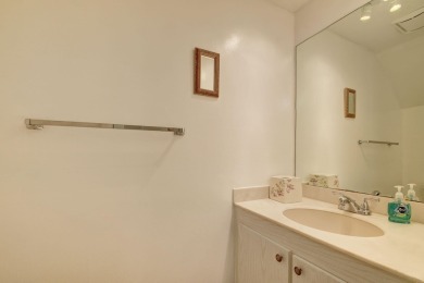 Beautifully maintained 3-bedroom, 3-bath corner unit on the golf on Fountains Golf and Country Club in Florida - for sale on GolfHomes.com, golf home, golf lot
