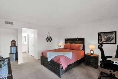 Perfectly situated on a golf course lot overlooking the 2nd tee on Fountain of the Sun Country Club in Arizona - for sale on GolfHomes.com, golf home, golf lot