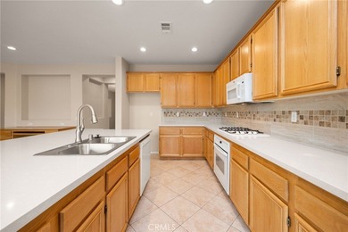 Welcome to an exquisite single-story haven in Eagle Glen. This on Glen Ivy Golf Club in California - for sale on GolfHomes.com, golf home, golf lot