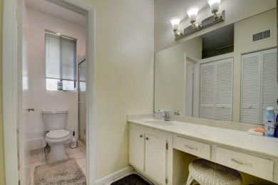 Beautifully maintained 3-bedroom, 3-bath corner unit on the golf on Fountains Golf and Country Club in Florida - for sale on GolfHomes.com, golf home, golf lot