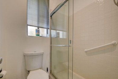 Beautifully maintained 3-bedroom, 3-bath corner unit on the golf on Fountains Golf and Country Club in Florida - for sale on GolfHomes.com, golf home, golf lot