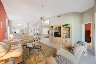 Beautifully UPDATED TURNKEY end unit villa with lots of natural on Palm Aire Country Club of Sarasota in Florida - for sale on GolfHomes.com, golf home, golf lot