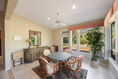 Beautifully UPDATED TURNKEY end unit villa with lots of natural on Palm Aire Country Club of Sarasota in Florida - for sale on GolfHomes.com, golf home, golf lot