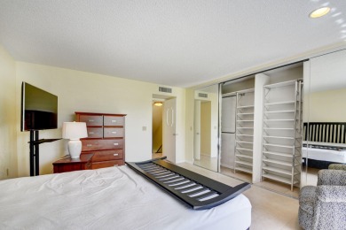 Beautifully maintained 3-bedroom, 3-bath corner unit on the golf on Fountains Golf and Country Club in Florida - for sale on GolfHomes.com, golf home, golf lot