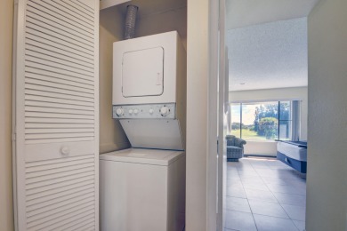 Beautifully maintained 3-bedroom, 3-bath corner unit on the golf on Fountains Golf and Country Club in Florida - for sale on GolfHomes.com, golf home, golf lot