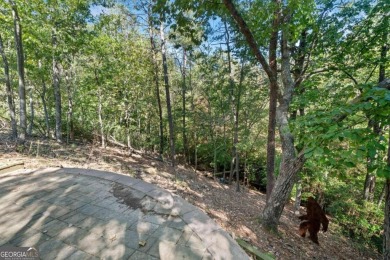 Lakeview Cottage Retreat on Wooded Lot Overlooking a Flowing on The Highlands Course at Lake Arrowhead in Georgia - for sale on GolfHomes.com, golf home, golf lot