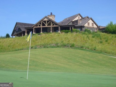 Lakeview Cottage Retreat on Wooded Lot Overlooking a Flowing on The Highlands Course at Lake Arrowhead in Georgia - for sale on GolfHomes.com, golf home, golf lot