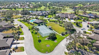 Beautifully UPDATED TURNKEY end unit villa with lots of natural on Palm Aire Country Club of Sarasota in Florida - for sale on GolfHomes.com, golf home, golf lot