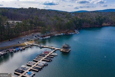 Lakeview Cottage Retreat on Wooded Lot Overlooking a Flowing on The Highlands Course at Lake Arrowhead in Georgia - for sale on GolfHomes.com, golf home, golf lot