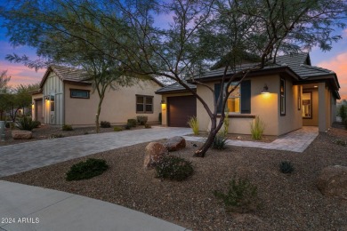 Beautiful Stetson Model Home in Wickenburg Ranch with lake on Wickenburg Ranch Golf Course in Arizona - for sale on GolfHomes.com, golf home, golf lot