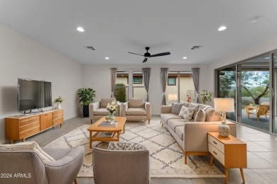 Beautiful Stetson Model Home in Wickenburg Ranch with lake on Wickenburg Ranch Golf Course in Arizona - for sale on GolfHomes.com, golf home, golf lot
