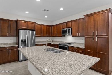 Beautiful Stetson Model Home in Wickenburg Ranch with lake on Wickenburg Ranch Golf Course in Arizona - for sale on GolfHomes.com, golf home, golf lot