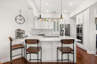 A charming and meticulously maintained home in the highly on Country Club of Hilton Head in South Carolina - for sale on GolfHomes.com, golf home, golf lot
