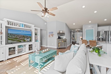 Exquisite home in Chatham Glenn Estates. Discover coastal living on Ocean Ridge Plantation in North Carolina - for sale on GolfHomes.com, golf home, golf lot