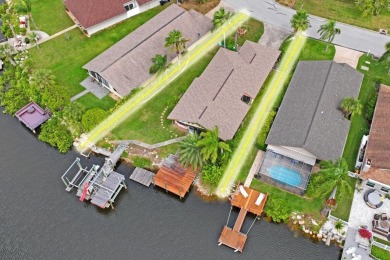Incredible Waterfront Opportunity in Gulf Harbors Woodlands - on Gulf Harbors Golf Course in Florida - for sale on GolfHomes.com, golf home, golf lot