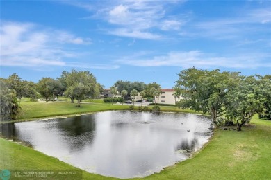Full Two Bedroom With Lake View On Par 3 Golf Course-Paid Up Rec on Hollybrook Golf and Tennis Club  in Florida - for sale on GolfHomes.com, golf home, golf lot
