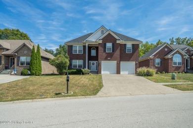 Welcome to this beautifully maintained 4-bedroom, 2.5 bathroom on Polo Fields Golf and Country Club in Kentucky - for sale on GolfHomes.com, golf home, golf lot
