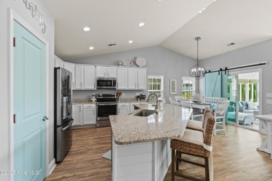 Exquisite home in Chatham Glenn Estates. Discover coastal living on Ocean Ridge Plantation in North Carolina - for sale on GolfHomes.com, golf home, golf lot