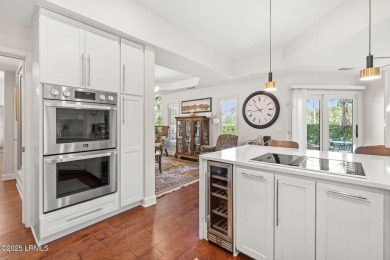 A charming and meticulously maintained home in the highly on Country Club of Hilton Head in South Carolina - for sale on GolfHomes.com, golf home, golf lot