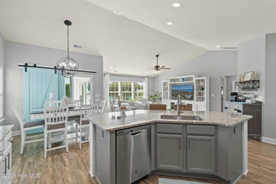 Exquisite home in Chatham Glenn Estates. Discover coastal living on Ocean Ridge Plantation in North Carolina - for sale on GolfHomes.com, golf home, golf lot