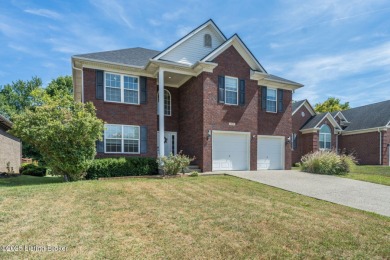 Welcome to this beautifully maintained 4-bedroom, 2.5 bathroom on Polo Fields Golf and Country Club in Kentucky - for sale on GolfHomes.com, golf home, golf lot