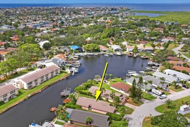 Incredible Waterfront Opportunity in Gulf Harbors Woodlands - on Gulf Harbors Golf Course in Florida - for sale on GolfHomes.com, golf home, golf lot