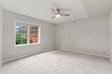 Experience resort-style living in this main floor 2-bed, 2-bath on Old Orchard Country Club in Illinois - for sale on GolfHomes.com, golf home, golf lot