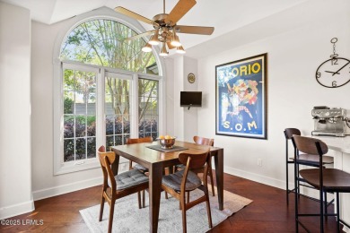 A charming and meticulously maintained home in the highly on Country Club of Hilton Head in South Carolina - for sale on GolfHomes.com, golf home, golf lot