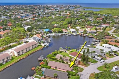 Incredible Waterfront Opportunity in Gulf Harbors Woodlands - on Gulf Harbors Golf Course in Florida - for sale on GolfHomes.com, golf home, golf lot