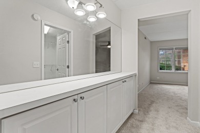 Experience resort-style living in this main floor 2-bed, 2-bath on Old Orchard Country Club in Illinois - for sale on GolfHomes.com, golf home, golf lot