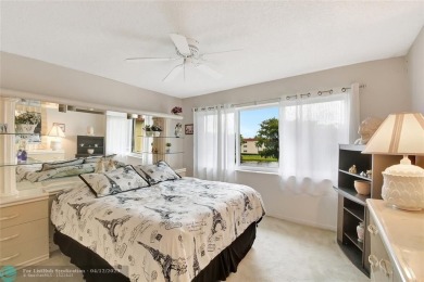 Full Two Bedroom With Lake View On Par 3 Golf Course-Paid Up Rec on Hollybrook Golf and Tennis Club  in Florida - for sale on GolfHomes.com, golf home, golf lot